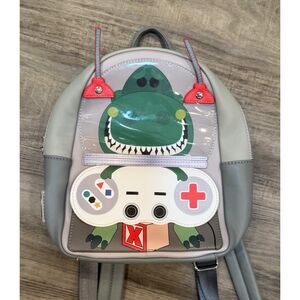 Loungefly Disney Pixar Toy Story Rex Video Game Controller Mini Backpack